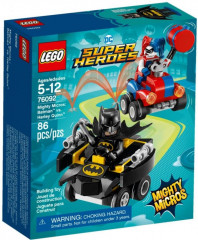 LEGO Super Heroes 76092 Mighty Micros: Batman™ vs. Harley Quinn™ č.1