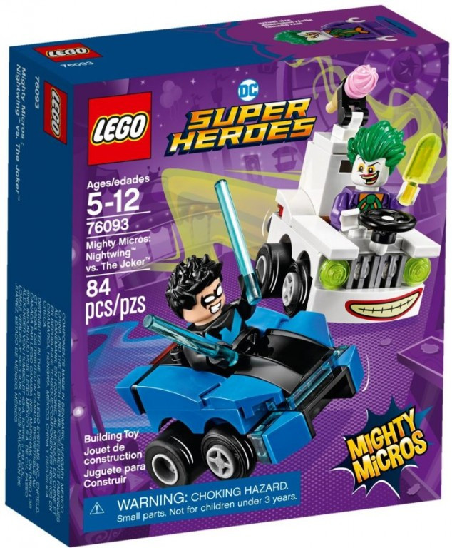 Lego LEGO Super Heroes 76093 Mighty Micros: Nightwing™ vs. Joker™
