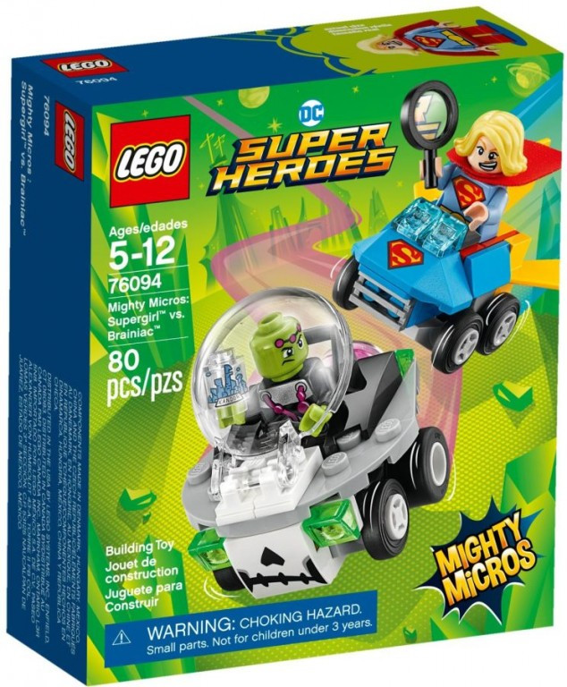 Lego LEGO Super Heroes 76094 Mighty Micros: Supergirl™ vs. Brainiac™