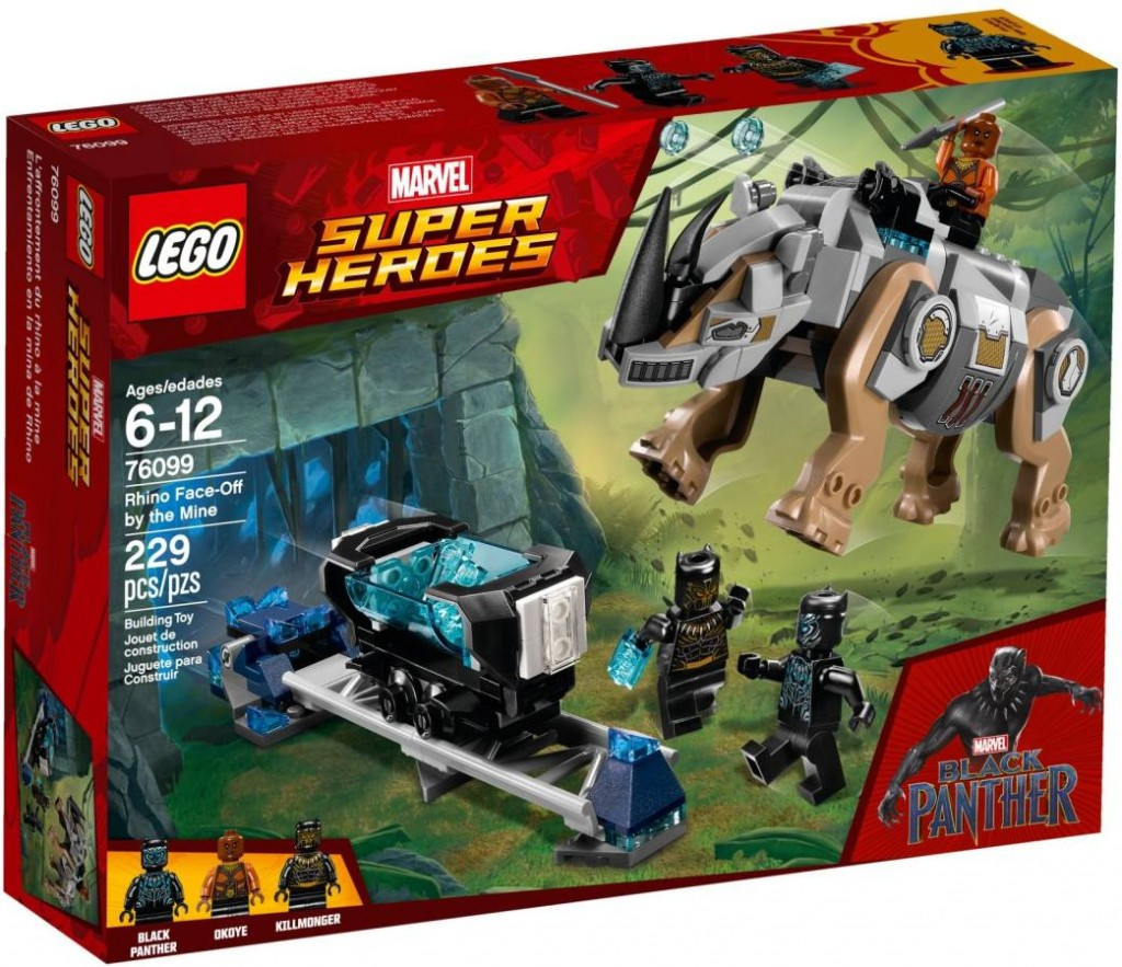 Lego LEGO Super Heroes 76099 Souboj Rhino a Mine LEGO