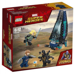 LEGO Super Heroes 76101 Útok lodi Outrider č.1