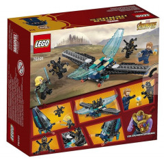 LEGO Super Heroes 76101 Útok lodi Outrider č.2