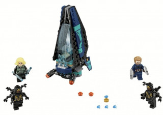 LEGO Super Heroes 76101 Útok lodi Outrider č.3