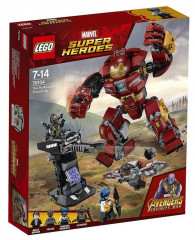 LEGO Super Heroes 76104 Střetnutí s Hulkbusterem č.1