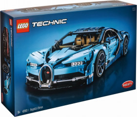 LEGO TECHNIC 42083 Bugatti Chiron č.1