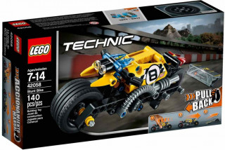 LEGO Technic 42058 Motorka pro kaskadéry č.1