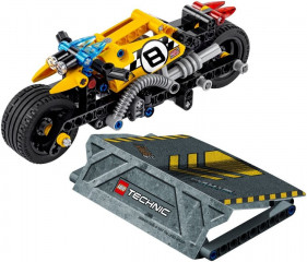 LEGO Technic 42058 Motorka pro kaskadéry č.2