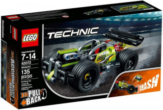 LEGO Technic 42072 Zelený závoďák č.1