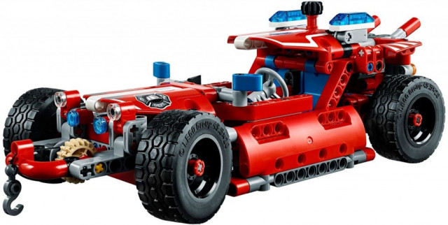 LEGO Technic 42075 Záchranné auto č.4