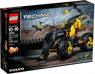 LEGO Technic 42081 Volvo koncept kolového nakladače ZEUX č.1