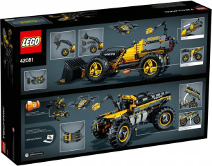 LEGO Technic 42081 Volvo koncept kolového nakladače ZEUX č.2