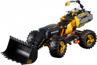 LEGO Technic 42081 Volvo koncept kolového nakladače ZEUX č.3