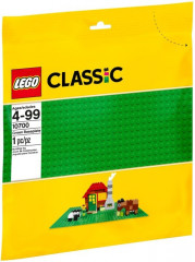 LEGO Classic 10700 Střední podložka na stavění jasně zelená č.1