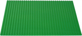 LEGO Classic 10700 Střední podložka na stavění jasně zelená č.2