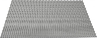 LEGO Classic 10701 Velká podložka na stavění šedá č.2