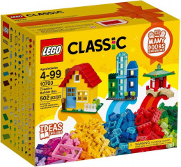LEGO Classic 10703 Kreativní box pro stavitele č.1