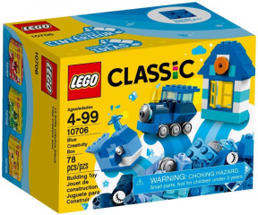 LEGO Classic 10706 Modrý kreativní box č.1