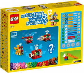 LEGO Classic 10712 Kostky a ozubená kolečka č.2