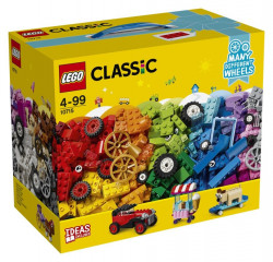 LEGO Classic 10715 Kostky na kolečkách č.1