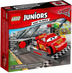 LEGO Juniors 10730 Vystřelovač Bleska McQueena č.1