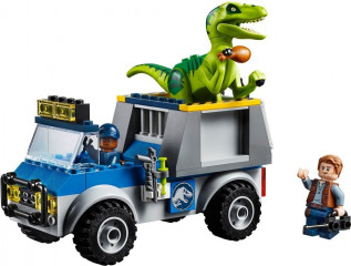 LEGO Juniors 10757 Vozidlo pro záchranu Raptora č.3