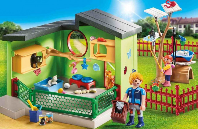 Playmobil 9276 Kočičí penzion č.2