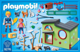 Playmobil 9276 Kočičí penzion č.3
