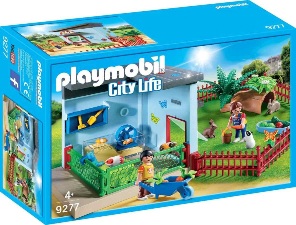 Playmobil Playmobil 9277 Penzion pro malé zvířátka