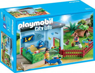 Playmobil 9277 Penzion pro malé zvířátka č.1