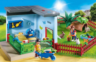 Playmobil 9277 Penzion pro malé zvířátka č.2