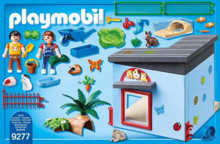 Playmobil 9277 Penzion pro malé zvířátka č.3