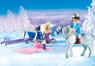 Playmobil 9474 Královský pár na saních č.2
