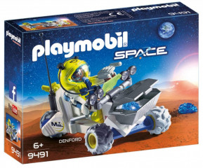 Playmobil 9491 Vesmírná tříkolka na Marsu č.1