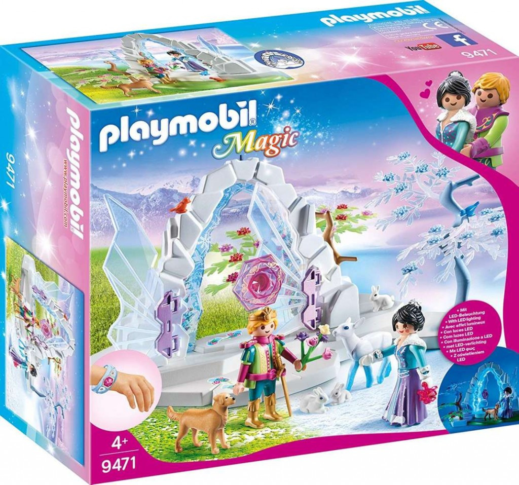 Playmobil Playmobil 9471 Křišťálová brána do zimního světa