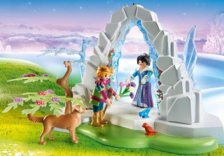 Playmobil 9471 Křišťálová brána do zimního světa č.3