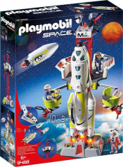 Playmobil 9488 Raketa na Mars s rampou č.1