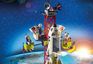 Playmobil 9488 Raketa na Mars s rampou č.2