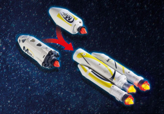 Playmobil 9488 Raketa na Mars s rampou č.3