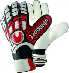 Brankářské rukavice Uhlsport Akkurat soft 100077901 | red-white | velikost 11 č.1