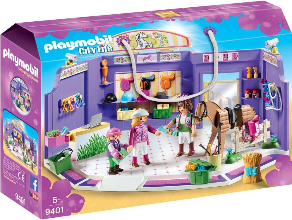 Playmobil Playmobil 9401 Prodejna jezdeckého vybavení