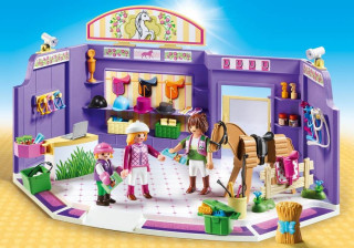 Playmobil 9401 Prodejna jezdeckého vybavení č.2