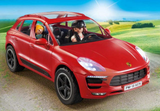 Playmobil 9376 Porsche Macan GTS s přívěsem pro koně č.3