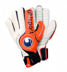 Brankářské rukavice Uhlsport Fangmaschine Intermediate 100078901 | orange-black-white | velikost 11 č.1
