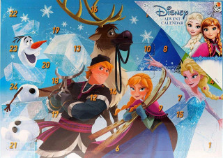 Adventní kalendář Frozen Ledové království Disney č.1