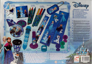 Adventní kalendář Frozen Ledové království Disney č.2