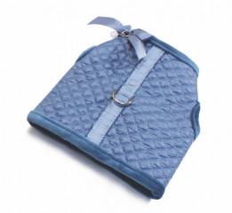 Postroj Croci Diamond Blue M | 41-48 cm | modrá č.1