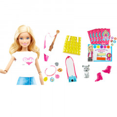 Mattel Barbie Panenka s doplňky č.1