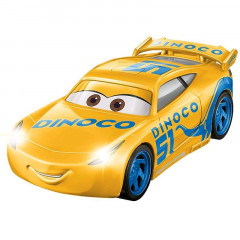Mattel Cars 3 Dinoco Cruz Ramirez | žluté č.1