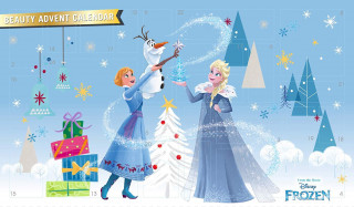 Adventní kalendář Frozen Ledové království Markwins 2018 č.1