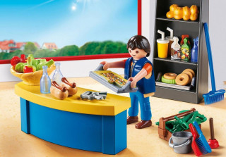 Playmobil 9457 Školník a stánek s občerstvením č.2